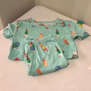 NWT Girls 2 piece PJ set from Stitch Fix Kids